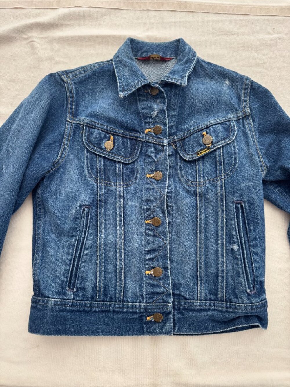 Lee Riders Ms Lee 1970s Denim Jacket - Picture 2 of 5